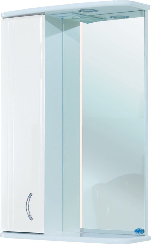 Мебель для ванной комнаты Bellezza Уют 55 с нижним ящиком белая
