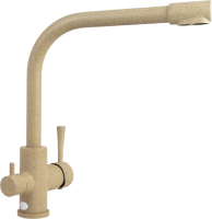 Смеситель для кухни Kaiser Merkur 26044-16 песочный Смеситель для кухни Kaiser Merkur 26044-16 песочный