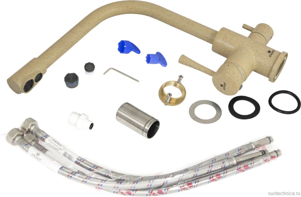 Смеситель для кухни Kaiser Merkur 26044-16 песочный