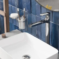 Смеситель для раковины Wasserkraft Weida 3103H хром Смеситель для раковины Wasserkraft Weida 3103H хром
