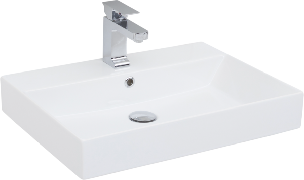 Мебельная раковина Aquanet Sanovit Slim Synergy 60