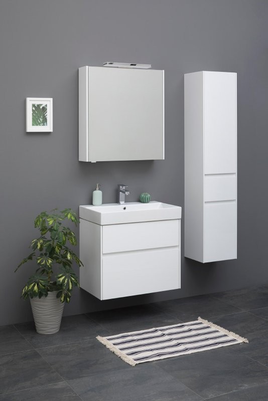 Мебельная раковина Aquanet Sanovit Slim Synergy 60