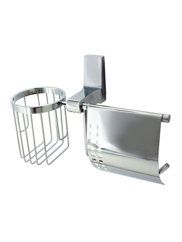 Набор Держатель Wasserkraft Lopau K-6059 с держателем освежителя воздуха + Ершик K-6027