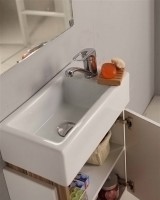 Тумба под раковину без столешницы AQUATON Эклипс М эбони светлый R Тумба под раковину без столешницы AQUATON Эклипс М эбони светлый R