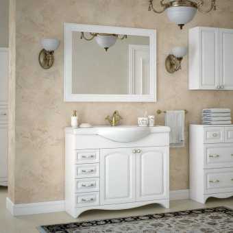 Мебель для ванной Corozo Классика 105