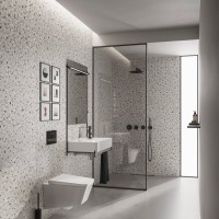 Душевой комплект VitrA Origin A49284EXP С ВНУТРЕННЕЙ ЧАСТЬЮ, черный матовый