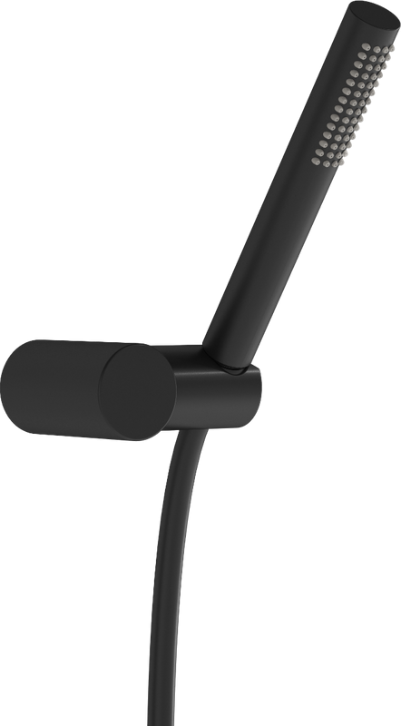 Душевой комплект VitrA Origin A49284EXP С ВНУТРЕННЕЙ ЧАСТЬЮ, черный матовый