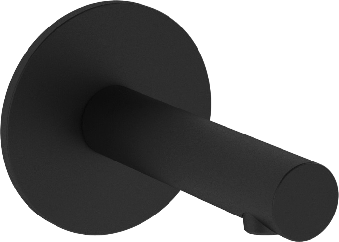Душевой комплект VitrA Origin A49284EXP С ВНУТРЕННЕЙ ЧАСТЬЮ, черный матовый