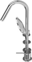 Смеситель на борт ванны Cezares Leaf BVDM4-L-01 хром