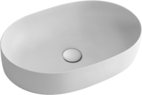 Накладная раковина Kerasan Nolita 60х40 см, белая матовая