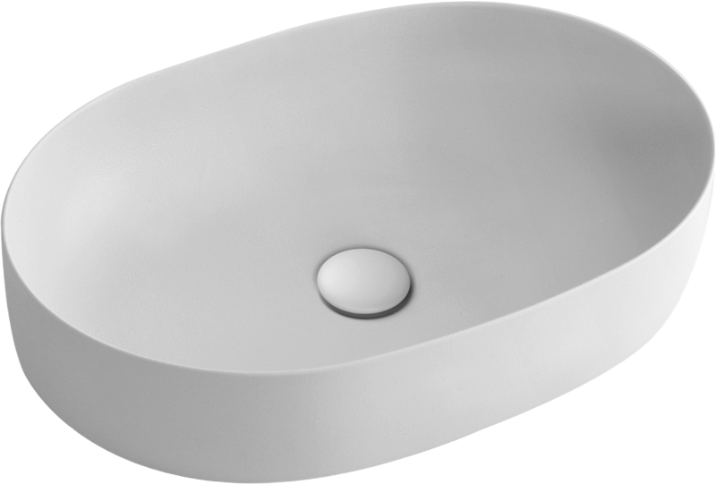 Накладная раковина Kerasan Nolita 60х40 см, белая матовая