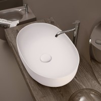 Накладная раковина Kerasan Nolita 60х40 см, белая матовая