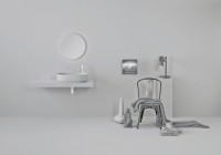 Накладная раковина Kerasan Nolita 60х40 см, белая матовая