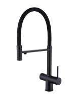 Смеситель для кухни Emar Steel ЕС - 7024 Black Смеситель для кухни Emar Steel ЕС - 7024 Black