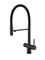 Смеситель для кухни Emar Steel ЕС - 7024 Black Смеситель для кухни Emar Steel ЕС - 7024 Black