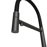 Смеситель для кухни Emar Steel ЕС - 7024 Black Смеситель для кухни Emar Steel ЕС - 7024 Black