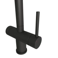 Смеситель для кухни Emar Steel ЕС - 7024 Black Смеситель для кухни Emar Steel ЕС - 7024 Black