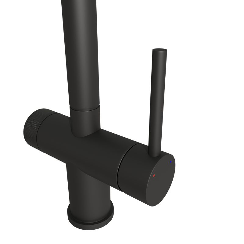 Смеситель для кухни Emar Steel ЕС - 7024 Black