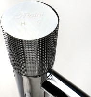 Смеситель для раковины Paini Cox Grip 7GCR205OLL хром