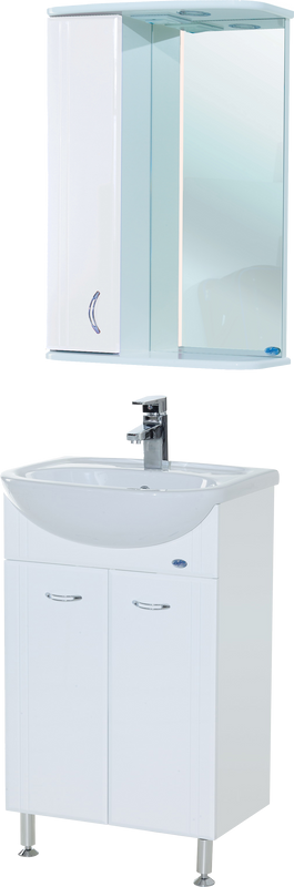 Мебель для ванной комнаты Bellezza Уют 55 белая