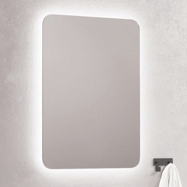 Зеркало Corozo Вега 60 с подсветкой