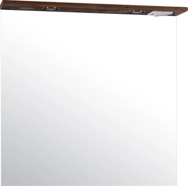 Зеркало ASB-Mebel Коста 80 светлый орех