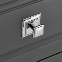 Тумба с раковиной ASB-Woodline Каталина 100 grey