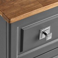 Тумба с раковиной ASB-Woodline Каталина 100 grey