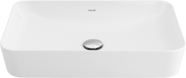 Накладная раковина Creavit Ultra UL060-00CB00E-0000 белая