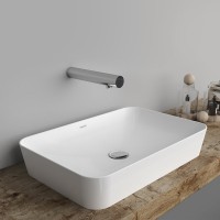 Накладная раковина Creavit Ultra UL060-00CB00E-0000 белая