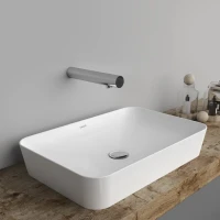 Накладная раковина Creavit Ultra UL060-00CB00E-0000 белая Накладная раковина Creavit Ultra UL060-00CB00E-0000 белая