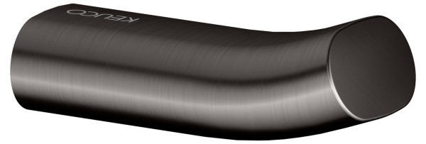 Крючок Keuco Edition 400 11514 шлифованный черный титан, на шурупах