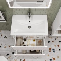 Мебель для ванной комнаты Vigo Finlay 70 белая