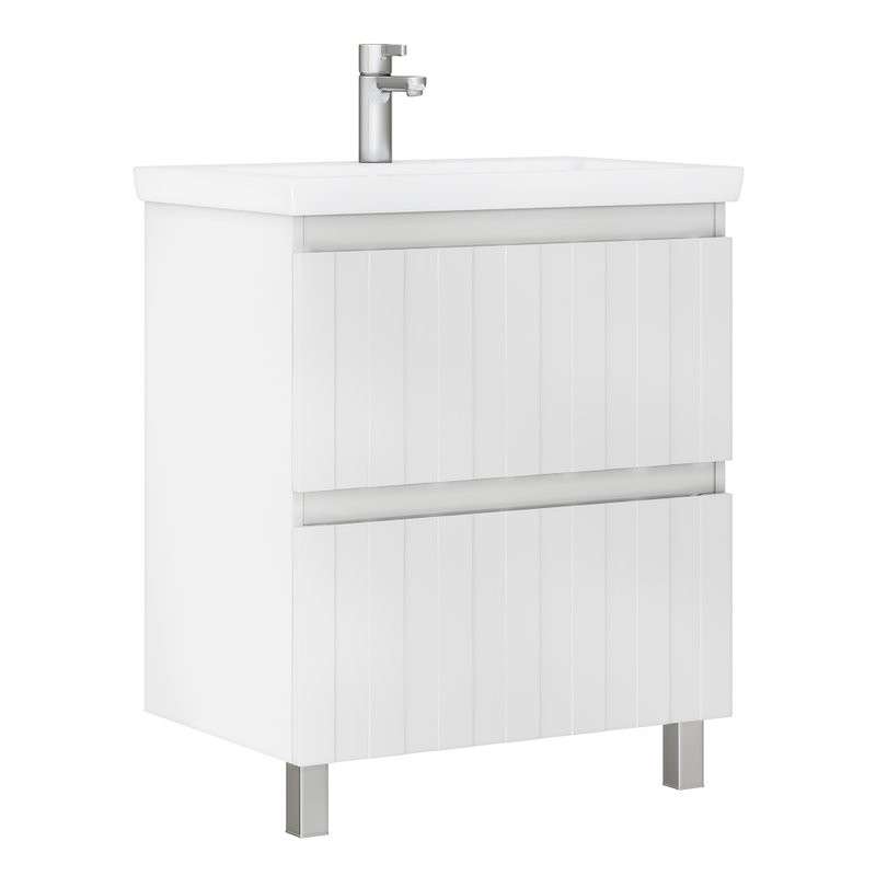 Мебель для ванной комнаты Vigo Finlay 70 белая