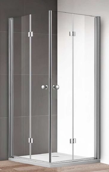 Душевая дверь в нишу Cezares Eco O-BS-12-80-C-Cr