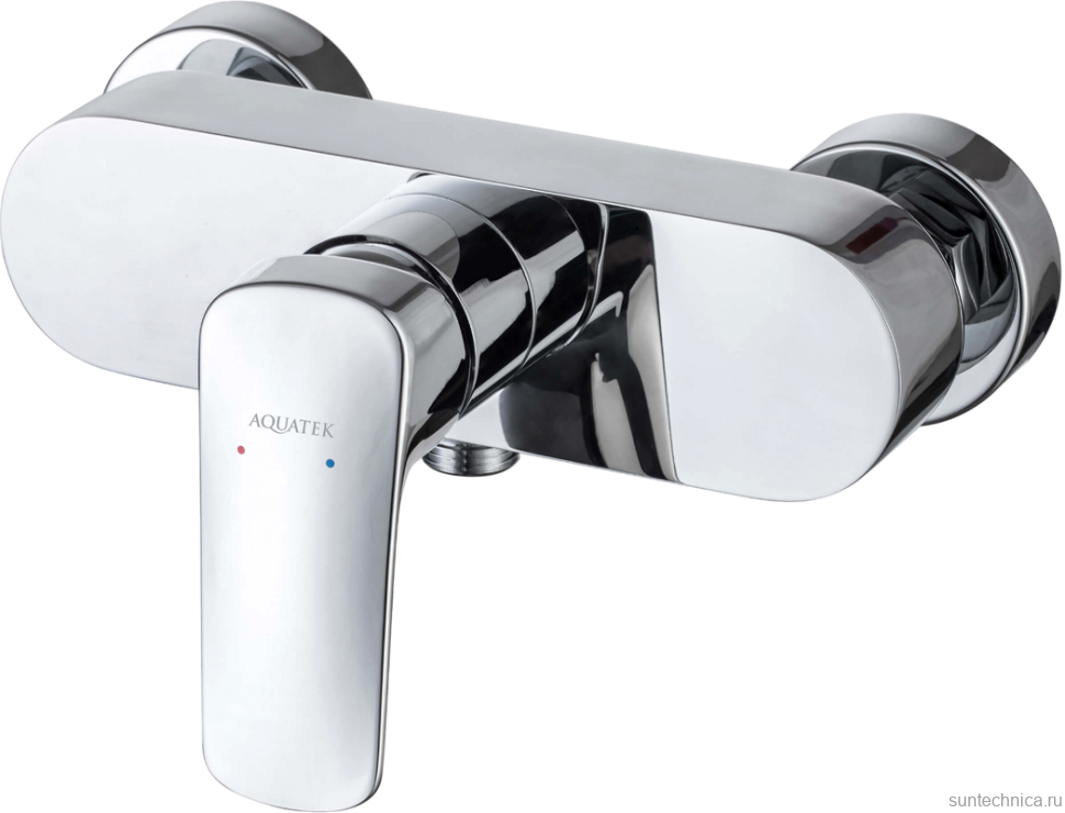 Смеситель для душа AQUATEK Вега AQ1060CR хром
