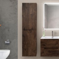 Шкаф пенал для ванной BelBagno Etna 40 L rovere moro Шкаф пенал для ванной BelBagno Etna 40 L rovere moro