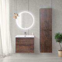 Шкаф пенал для ванной BelBagno Etna 40 L rovere moro Шкаф пенал для ванной BelBagno Etna 40 L rovere moro