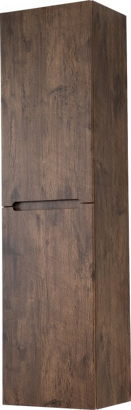 Шкаф пенал для ванной BelBagno Etna 40 L rovere moro