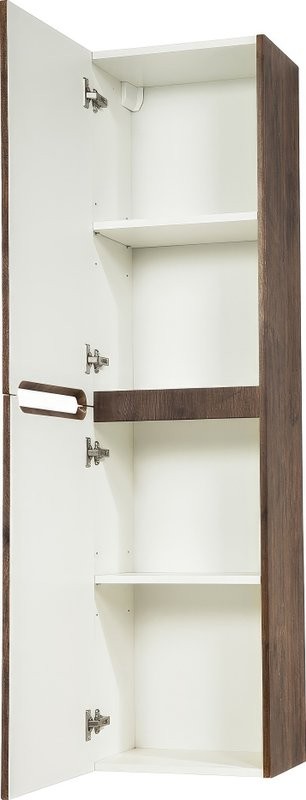 Шкаф пенал для ванной BelBagno Etna 40 L rovere moro