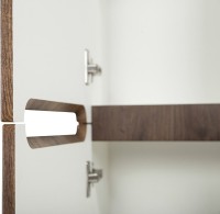 Шкаф пенал для ванной BelBagno Etna 40 L rovere moro Шкаф пенал для ванной BelBagno Etna 40 L rovere moro