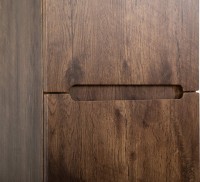 Шкаф пенал для ванной BelBagno Etna 40 L rovere moro Шкаф пенал для ванной BelBagno Etna 40 L rovere moro