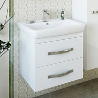 Тумба с раковиной Sanflor Одри 60, подвесная