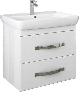 Тумба с раковиной Sanflor Одри 60, подвесная