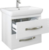 Тумба с раковиной Sanflor Одри 60, подвесная