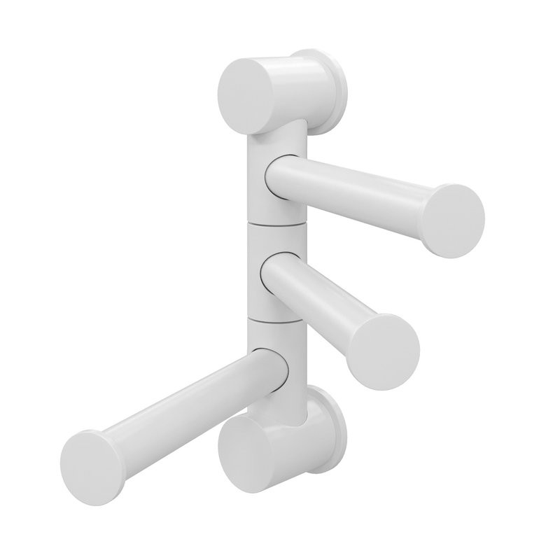 Держатель для полотенец Wasserkraft Kammel 1053W white