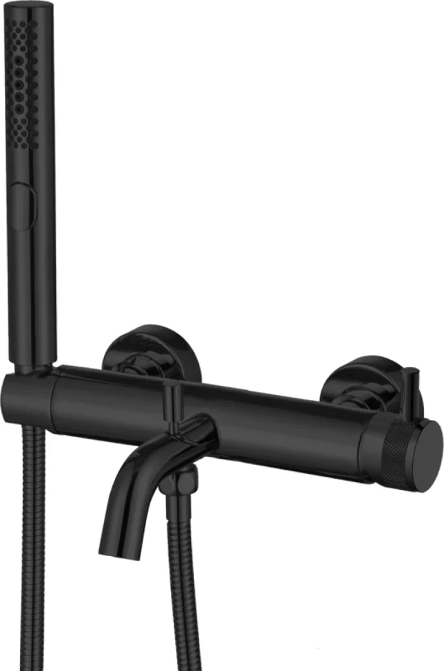 Смеситель для ванны с душем Allen Brau Priority 5.31D10-31 матовый черный