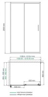 Душевой уголок Wasserkraft Main 41S07