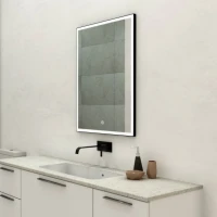 Зеркало Art&Max Arezzo 60х80 черное Зеркало Art&Max Arezzo 60х80 черное