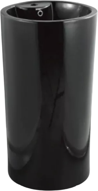 Раковина SantiLine SL-4003MB черный матовый